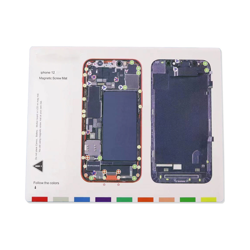 iPhone 12 Magnetic Screw Mat