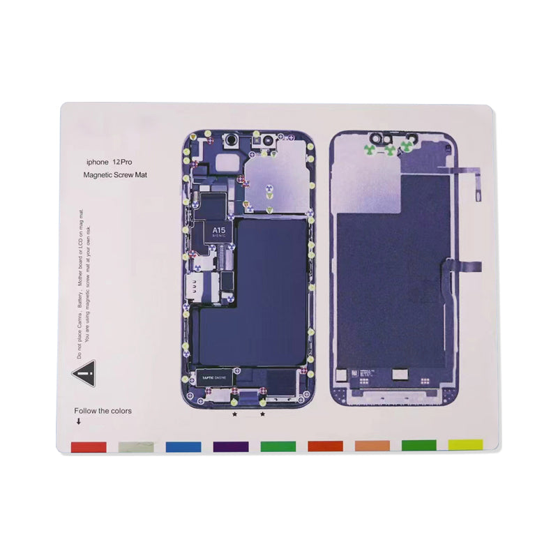 iPhone 12 Pro Magnetic Screw Mat