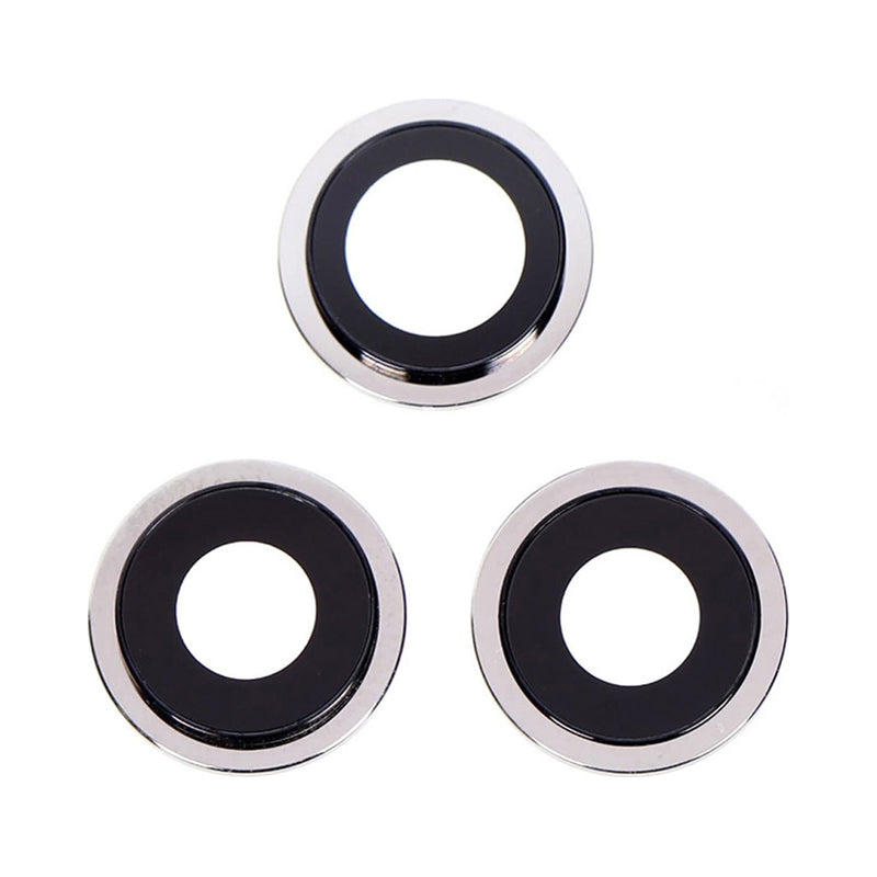 iPhone 12 Pro Rear Camera Lens with Coloured External Frame (3 Pieces)