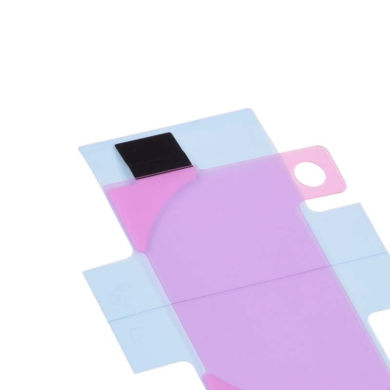 iPhone 13 Mini Replacement Battery Adhesive upper part zoomed