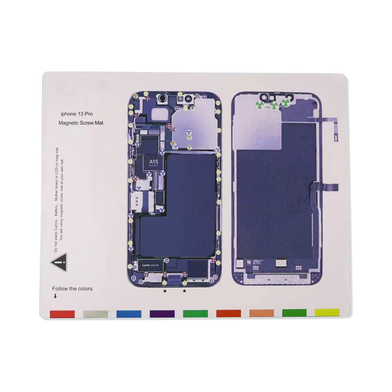 iPhone 13 Pro Magnetic Screw Mat