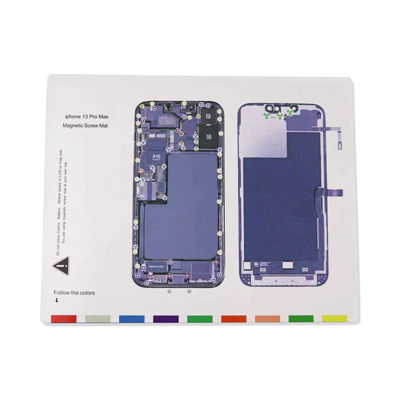 iPhone 13 Pro Max Magnetic Screw Mat