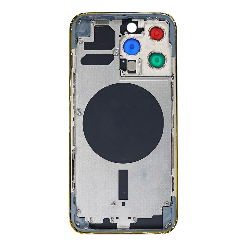 iPhone 13 Pro Back Cover Rear Housing Chassis with Frame Assembly