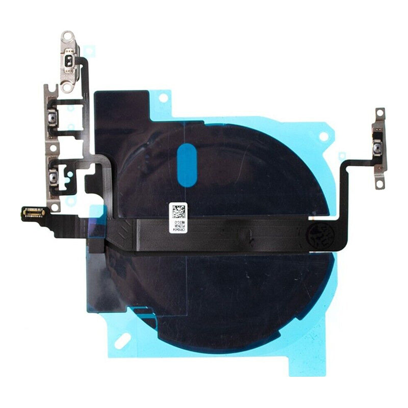 iPhone 13 Pro Volume Flex Cable with Qi Wireless Charging Coil