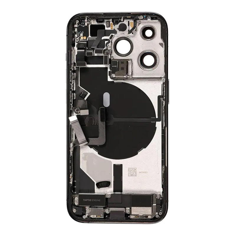 iPhone 14 Pro Max Back Cover Rear Housing Chassis with Frame Assembly