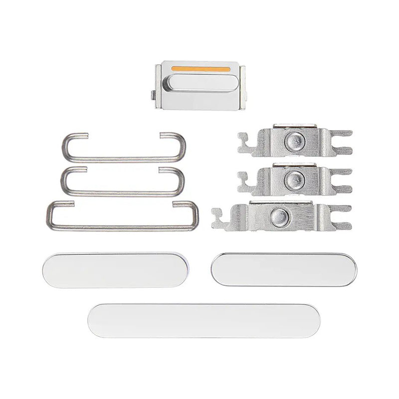 iPhone 14 Pro/14 Pro Max Replacement Exterior Side Buttons (4 Pieces)