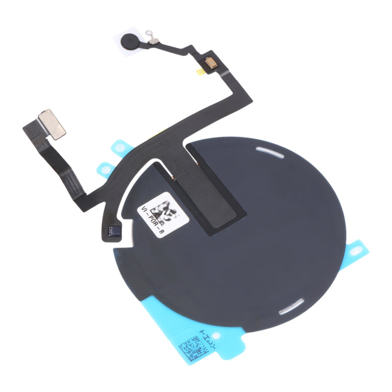 iPhone 14 Flash Light Flex Cable with Qi Wireless Charging Coil