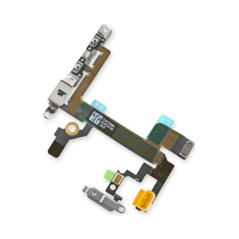 iPhone 5s Power and Volume Flex with Metal Brackets