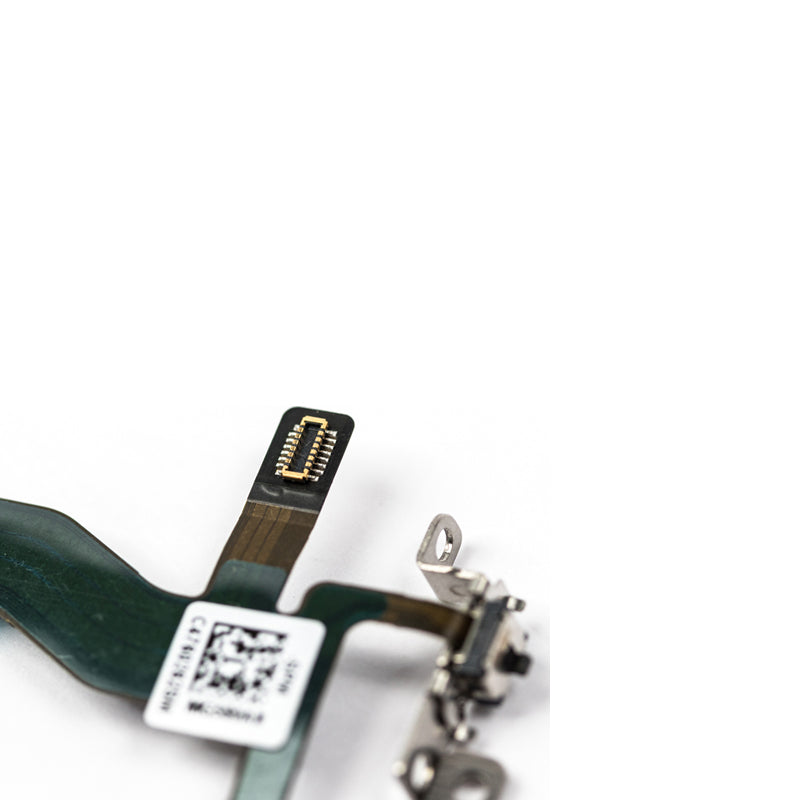 iPhone 6s Volume and Power flex with Metal Bracket one zoomed part