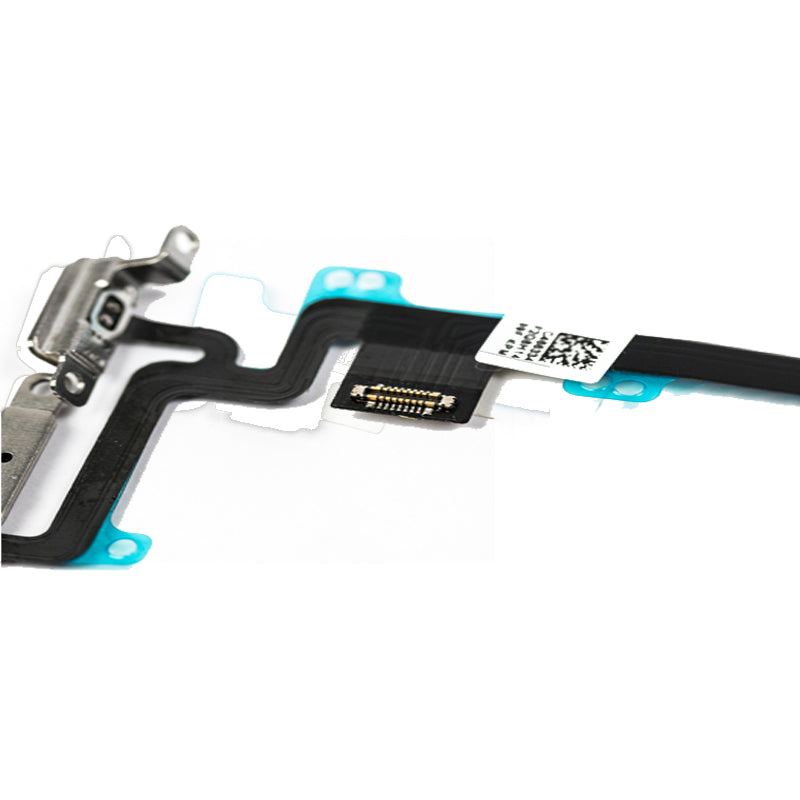 iPhone 7 Volume and Power flex with Metal Bracket zoomed part