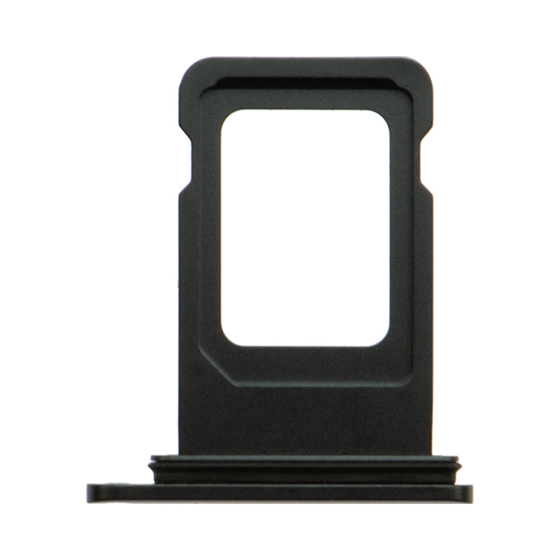 iPhone XR Black Replacement Sim-Tray backside