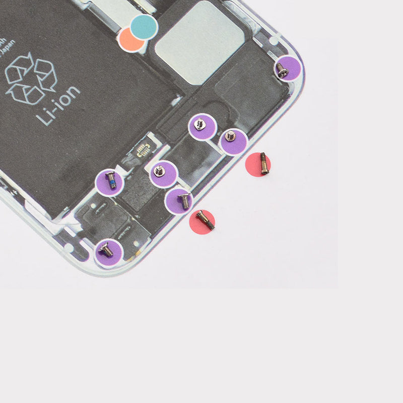 iPhone XS Max Magnetic Screw Mat can hold up the screws