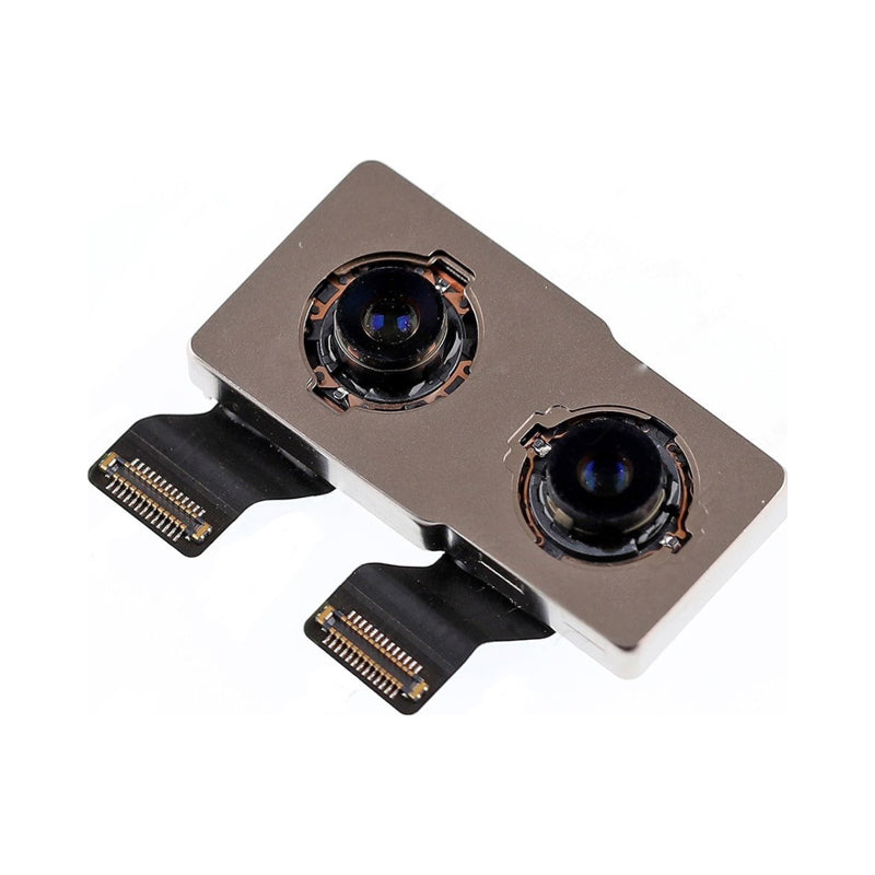 iPhone X Rear Dual Camera in slant position