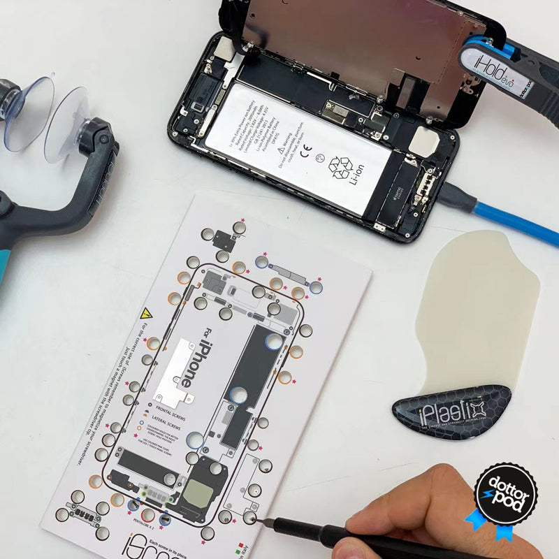 iPhone 6 Plus iScrews Holder Mat by Dottorpod