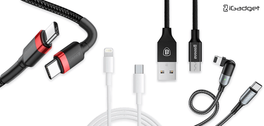 Cable for a Phone Charger