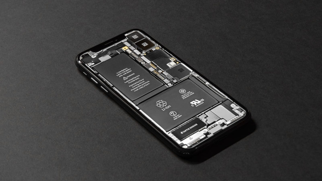 iPhone with genuine phone replacement parts in NZ