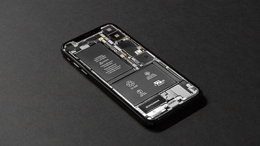 iPhone with genuine phone replacement parts in NZ