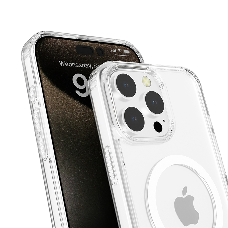 iPhone 16 Case - Magnetic MagSafe Clear Case