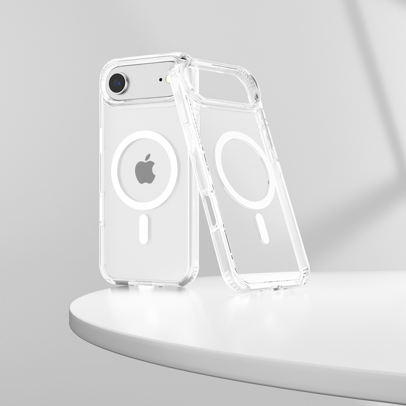 iPhone 16 Pro Max Case - Magnetic MagSafe Clear Case