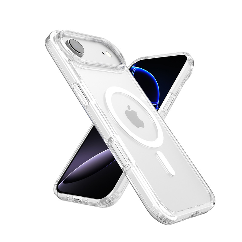 iPhone 17 Case - Magnetic MagSafe Clear Case