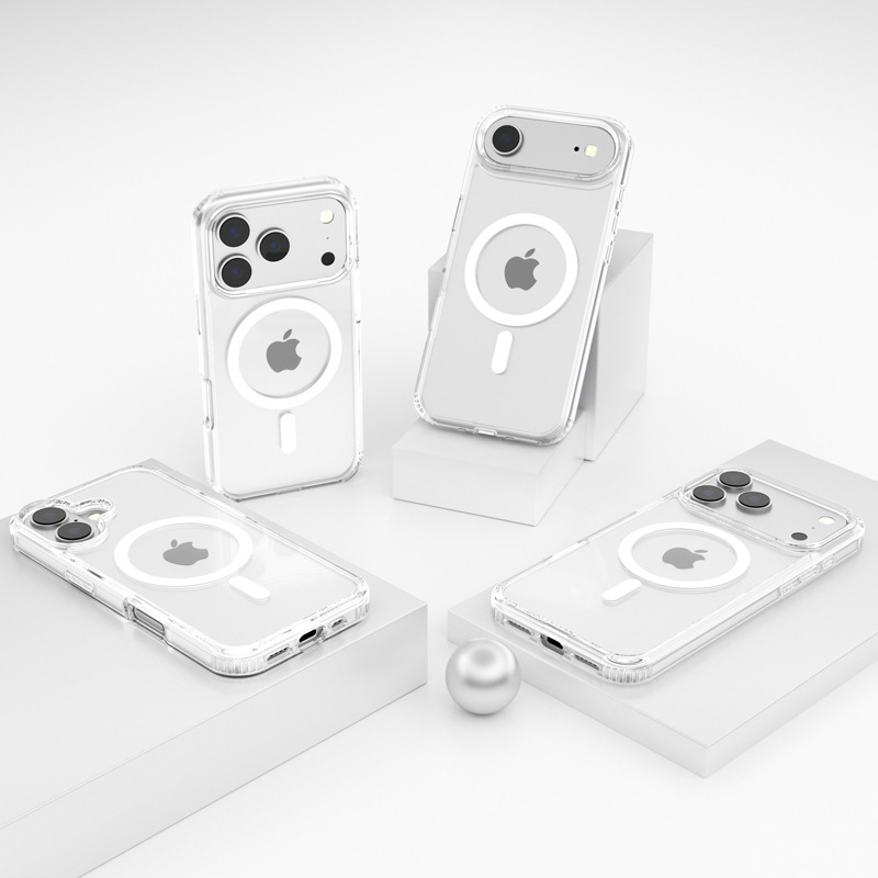 iPhone 16 Pro Case - Magnetic MagSafe Clear Case