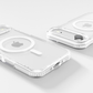 iPhone 16 Plus Case - Magnetic MagSafe Clear Case