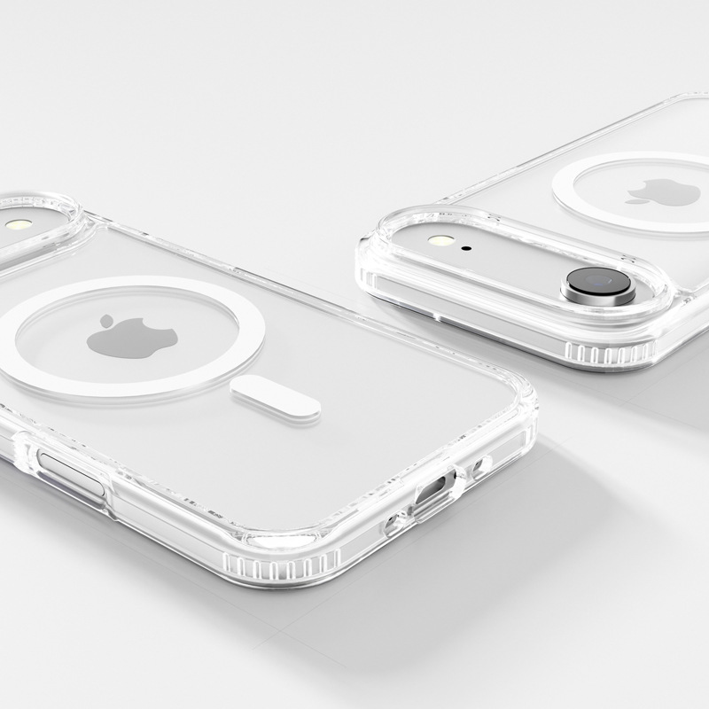 iPhone 16 Plus Case - Magnetic MagSafe Clear Case