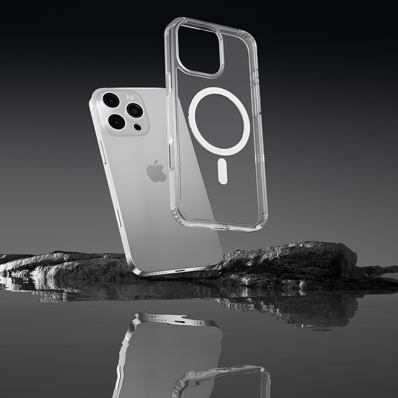 iPhone 16 Pro Case - Magnetic MagSafe Clear Case