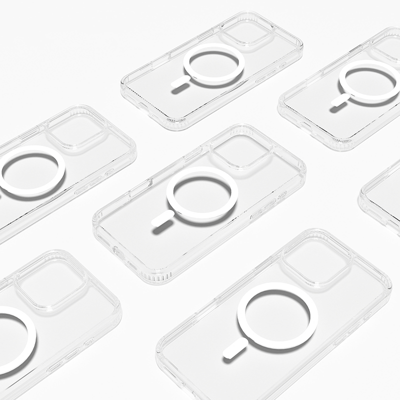 iPhone 16 Pro Case - Magnetic MagSafe Clear Case