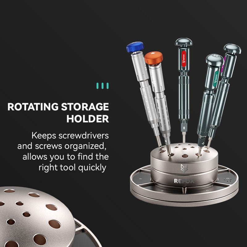 REFOX RS40 Screwdriver Storage Base
