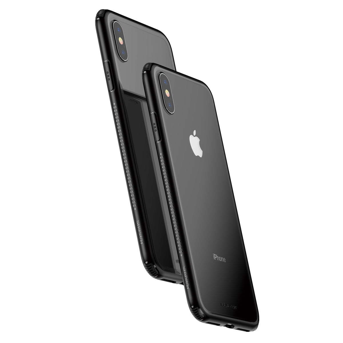 iPhone XS Baseus See-Through Glass Protective Case
