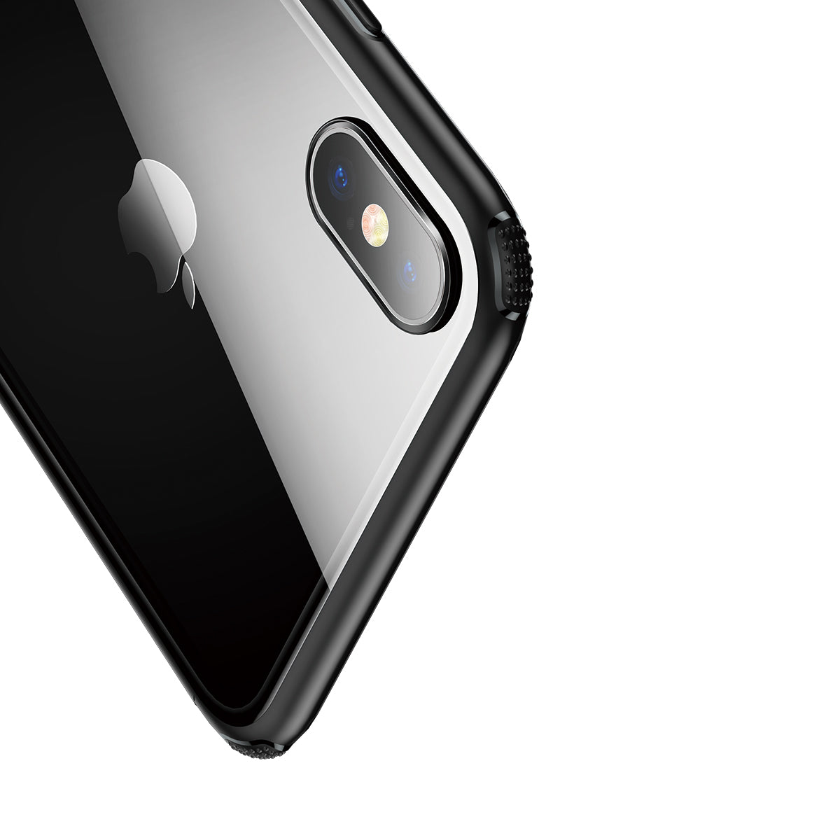 iPhone XS Baseus See-Through Glass Protective Case