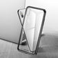iPhone XS Baseus See-Through Glass Protective Case