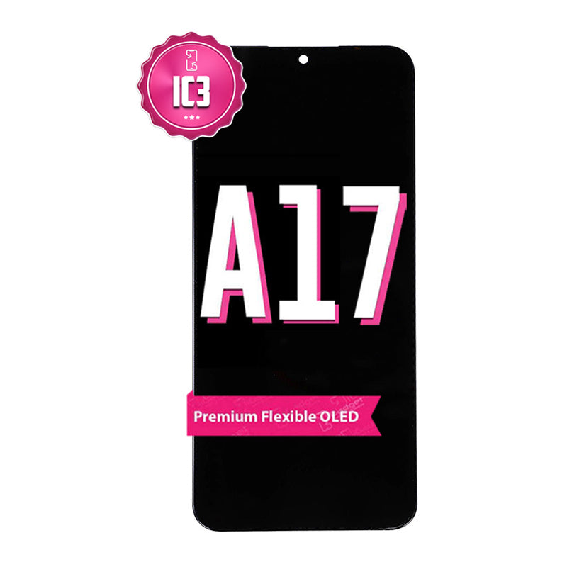 Samsung A17 IC3 LCD Screen Replacement | OLED