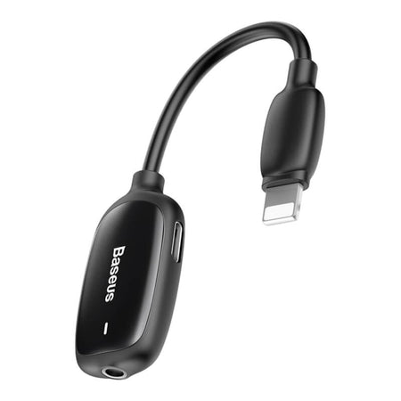 Baseus 3-in-1 iPhone Male to Dual iPhone Female + 3.5mm Jack Adapter
