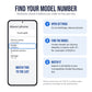How to find your Motorola XT model number in Settings, About phone