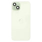 iPhone 15 Plus Rear Glass Cover with Wireless Coil and Flash
