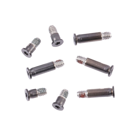 Macbook Pro 14"/16" A2442/ A2485/ A2918/A2779/ A2992/ A2780/ A2991 8 Piece Lower Case Bottom Screws Set - Silver (2021-2023)