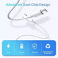 100W USB-C to USB-C Charging Cable (2M) | Foxconn Type-C Fast Charger Cable