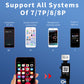 JC iPhone 7/8/7 Plus/8 Plus/SE 2020/SE 2022 Home Button with return function | Gen 6-Black