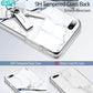 ESR iPhone 8 Plus/iPhone 7 Plus Case | Mimic Glass Marble White-White