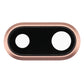 iPhone 8 Plus Rear Camera Lens with Metal Frame