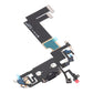 Back of the iPhone 12 mini charging port flex cable, showing the rear of the Lightning port board and flex
