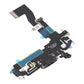 Back of the iPhone 12 / 12 Pro charging port flex cable, showing the rear of the Lightning port board and flex
