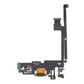 Back of the iPhone 12 Pro Max charging port flex cable, showing the rear of the Lightning port board and flex