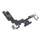 Back of the iPhone 14 charging port flex cable, showing the rear of the Lightning port board and flex