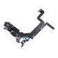 Back of the iPhone 14 Pro Max charging port flex cable, showing the rear of the Lightning port board and flex