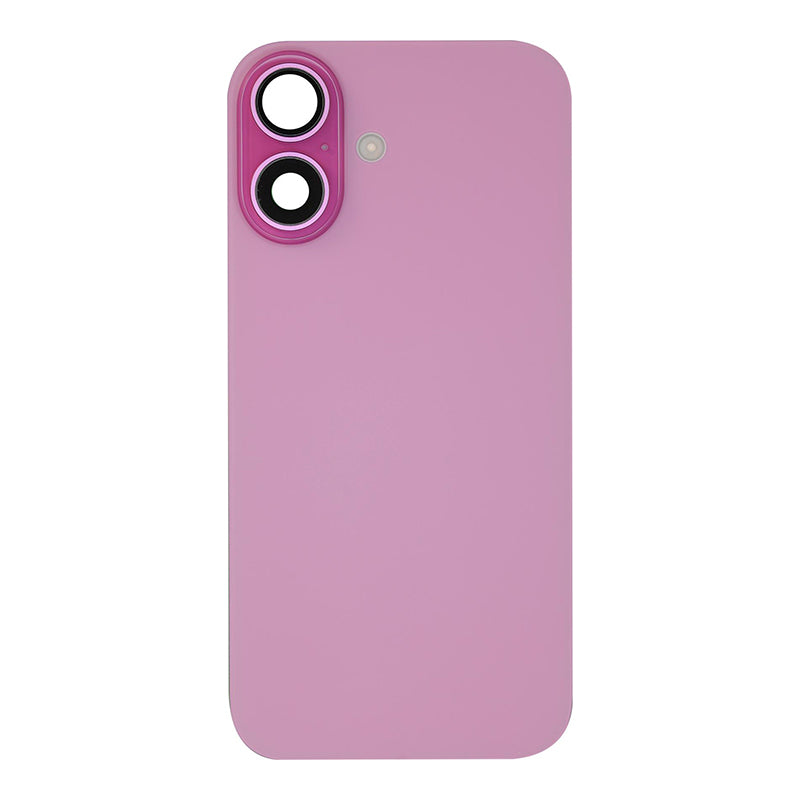iPhone 16 Rear Glass Cover with Wireless Coil and Flash