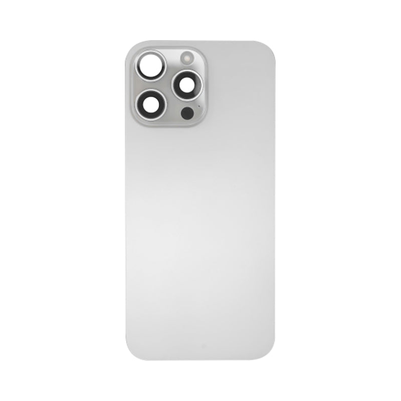 iPhone 16 Pro Max Rear Glass Cover with Wireless Coil and Flash