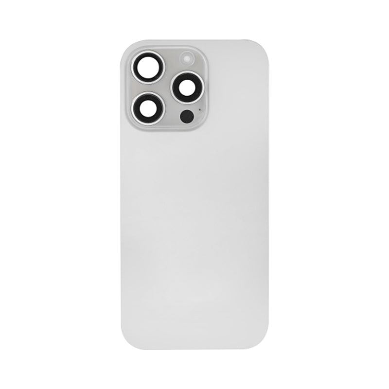 iPhone 16 Pro Rear Glass Cover with Wireless Coil and Flash